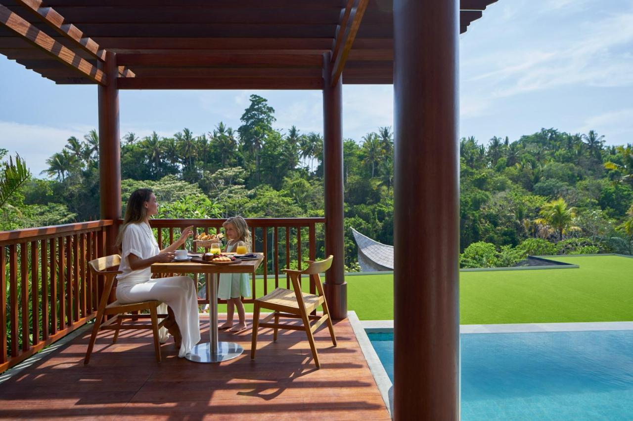 The Westin Resort & Spa Ubud, Bali Zewnętrze zdjęcie