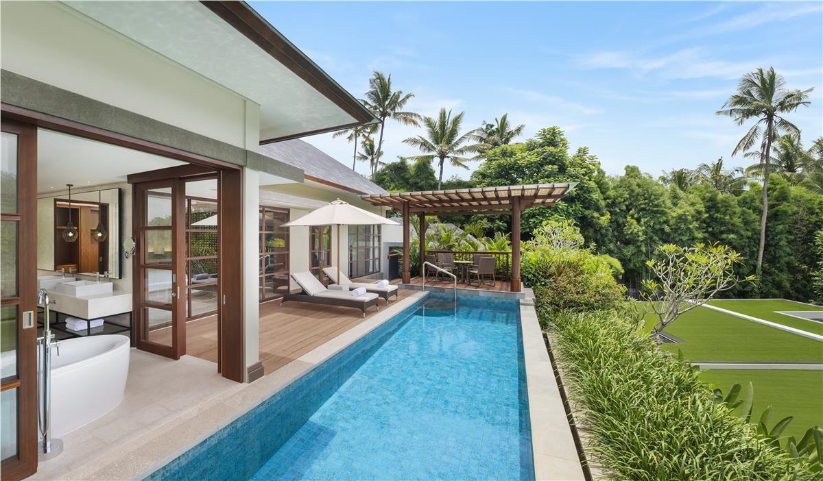 The Westin Resort & Spa Ubud, Bali Zewnętrze zdjęcie