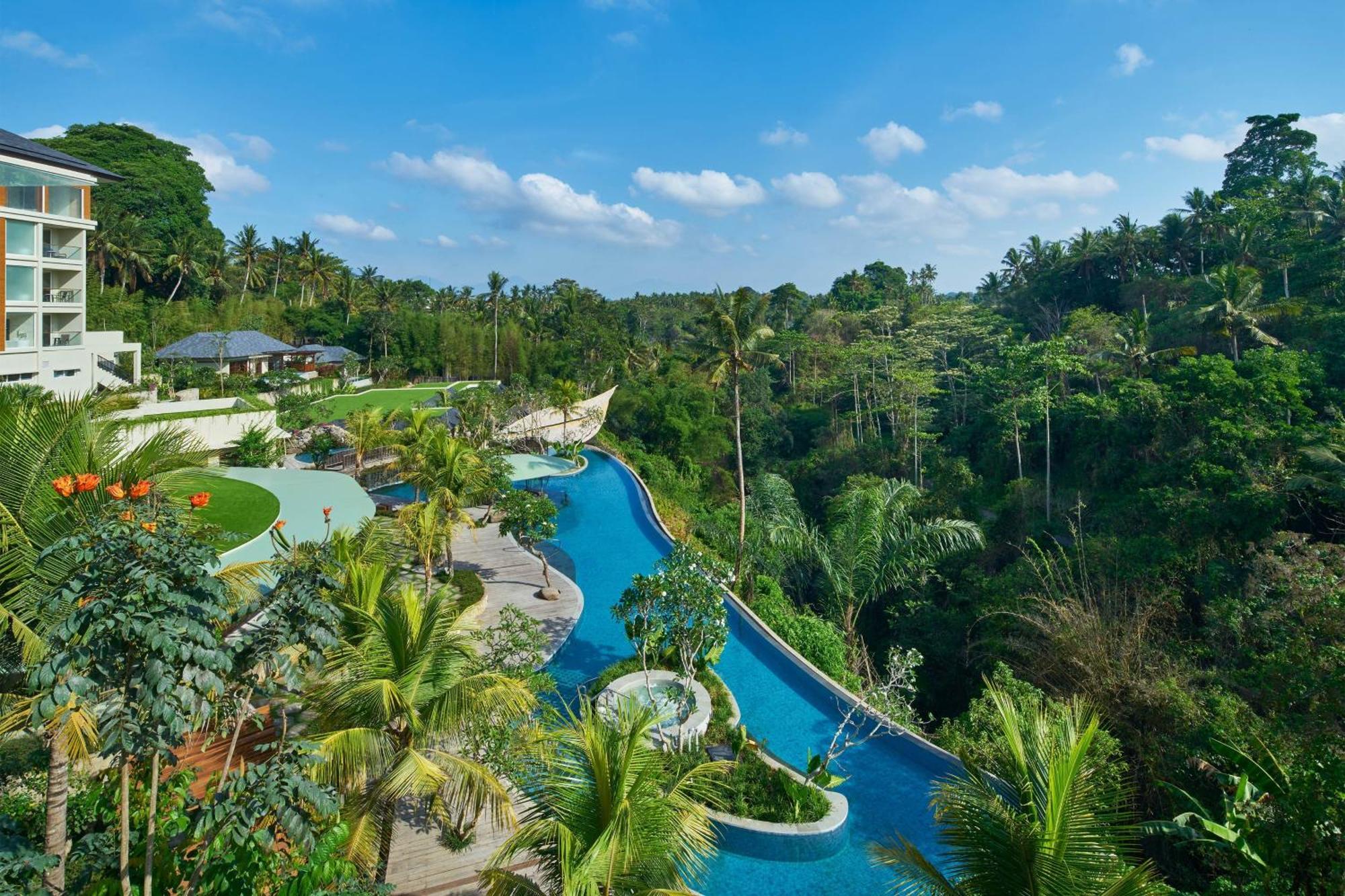 The Westin Resort & Spa Ubud, Bali Zewnętrze zdjęcie