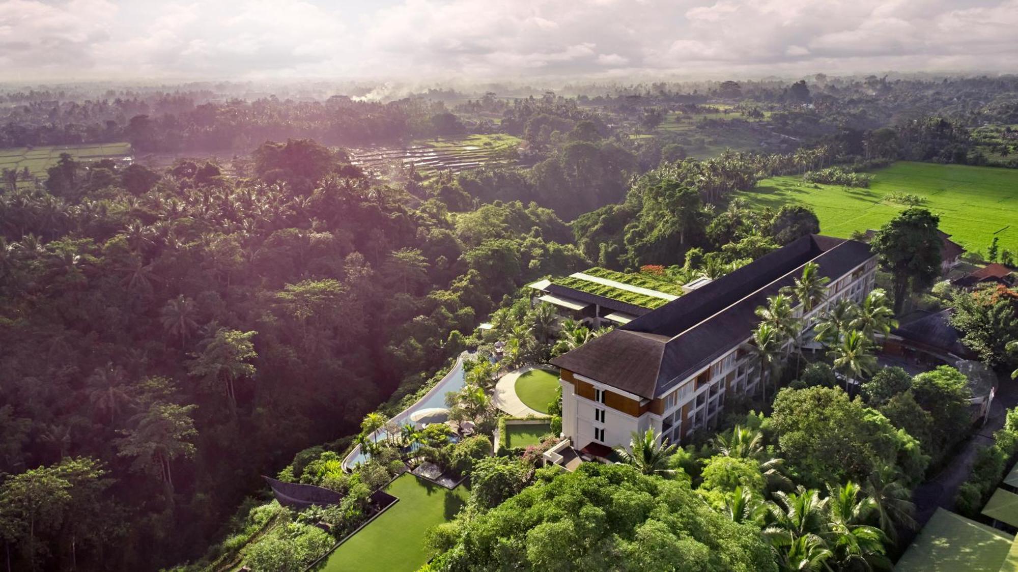The Westin Resort & Spa Ubud, Bali Zewnętrze zdjęcie
