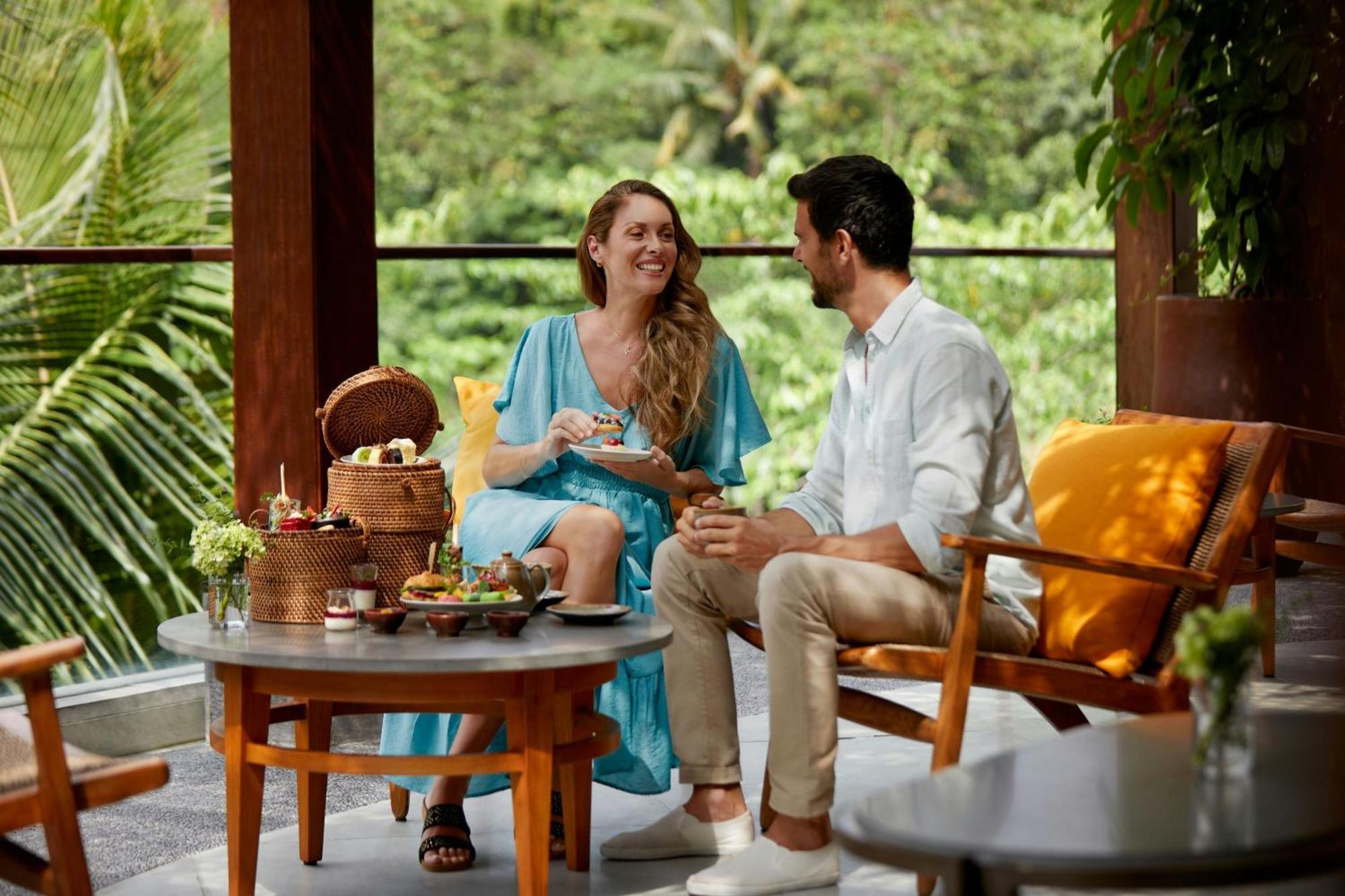 The Westin Resort & Spa Ubud, Bali Zewnętrze zdjęcie