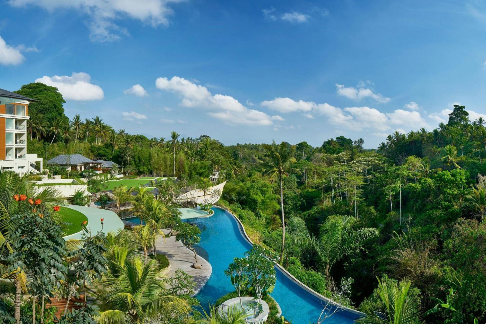 The Westin Resort & Spa Ubud, Bali Zewnętrze zdjęcie