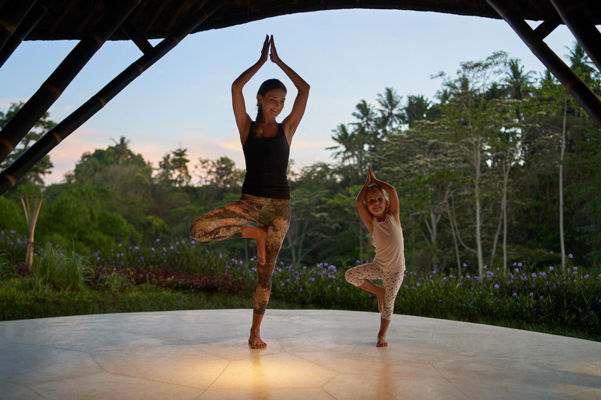 The Westin Resort & Spa Ubud, Bali Zewnętrze zdjęcie
