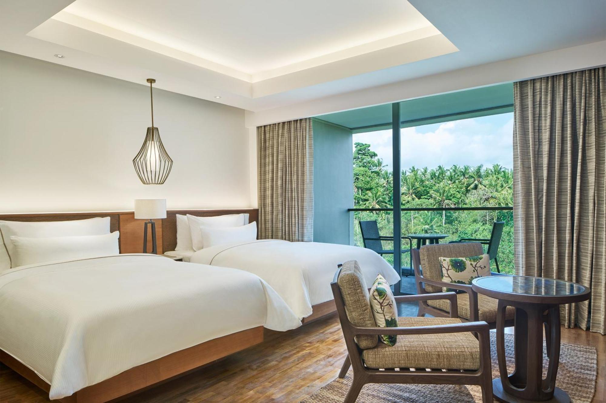 The Westin Resort & Spa Ubud, Bali Zewnętrze zdjęcie