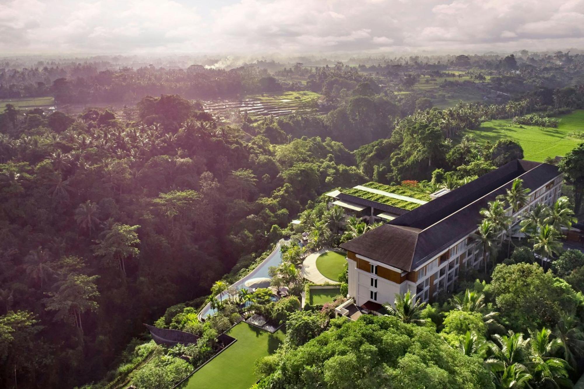 The Westin Resort & Spa Ubud, Bali Zewnętrze zdjęcie