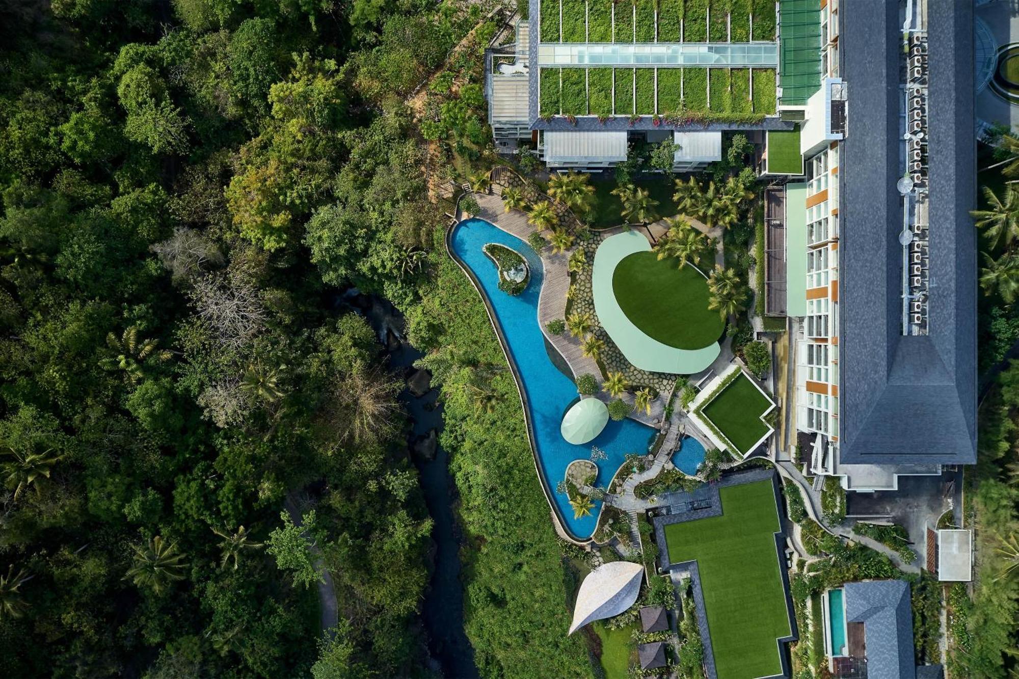 The Westin Resort & Spa Ubud, Bali Zewnętrze zdjęcie