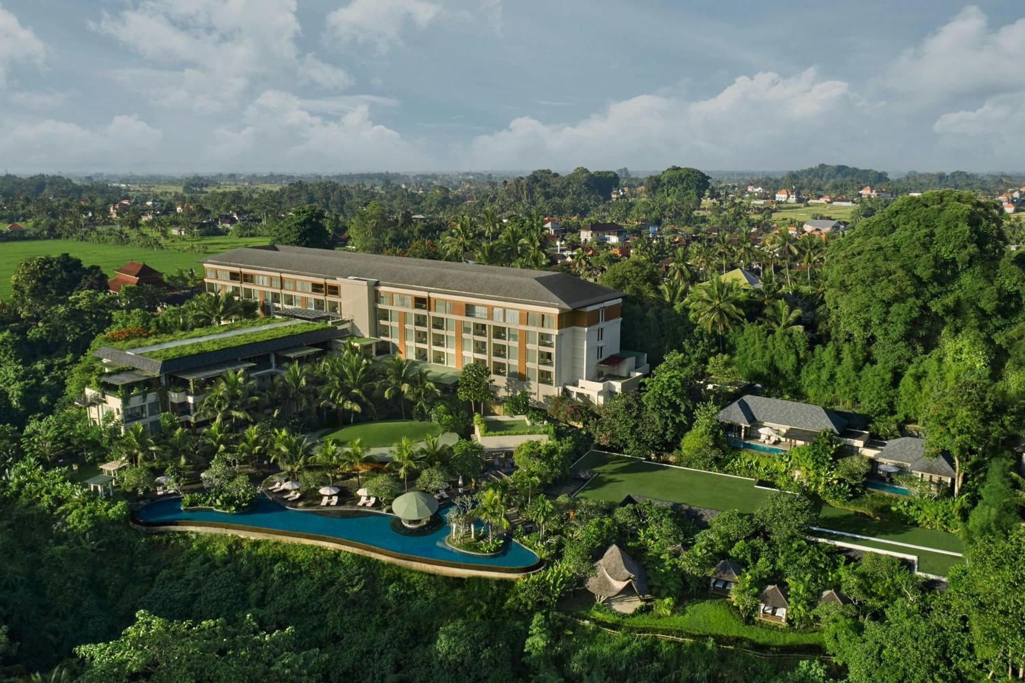 The Westin Resort & Spa Ubud, Bali Zewnętrze zdjęcie