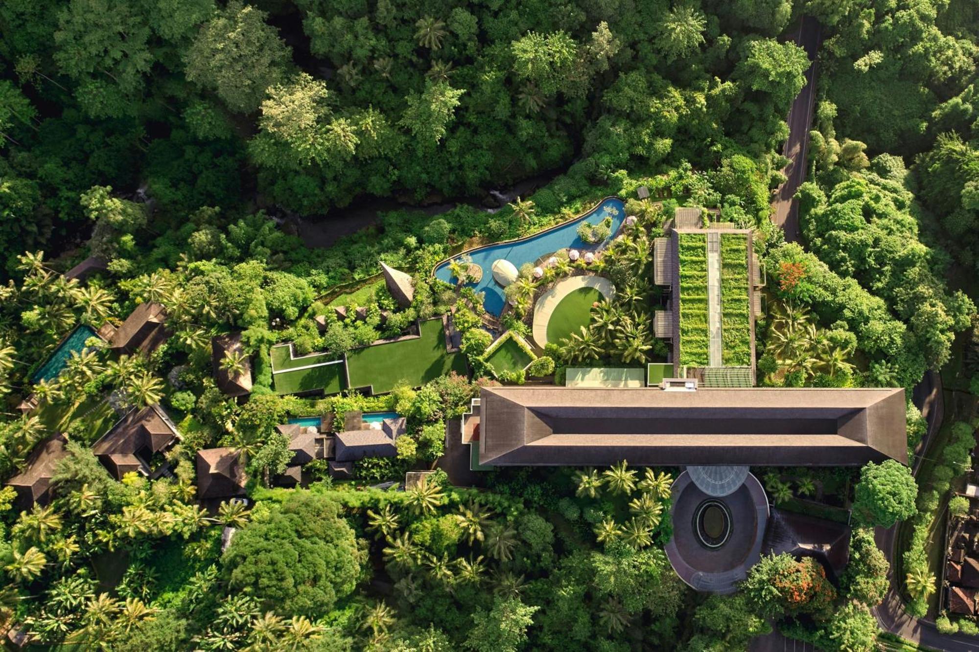 The Westin Resort & Spa Ubud, Bali Zewnętrze zdjęcie